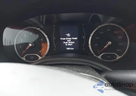 2018 Jeep Renegade Altitude 4X4 z USA, uszkodzony, nr VIN ZACCJBBB0JPH13481